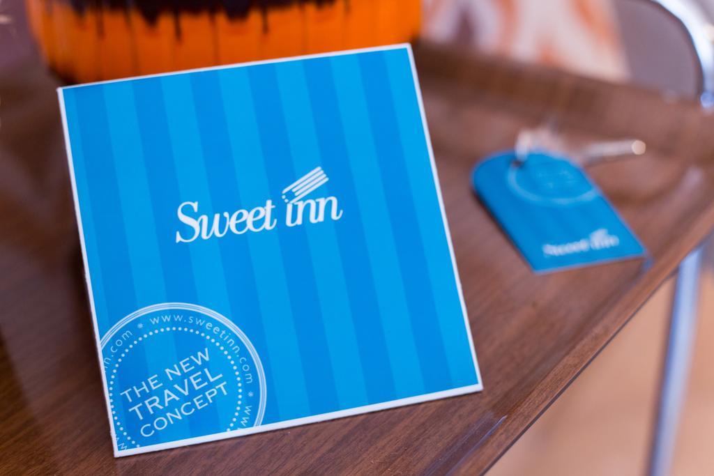 Sweet Inn - Smats Street 耶路撒冷 外观 照片